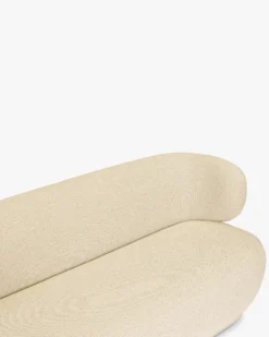 Canapé 2 places, Beige sable, L170 Giulia
