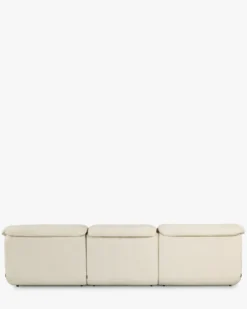 Canapé 3 places modulable, Beige sahara Pulp