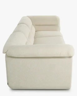 Canapé 3 places modulable, Beige sahara Pulp