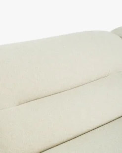 Canapé 3 places modulable, Beige sahara Pulp