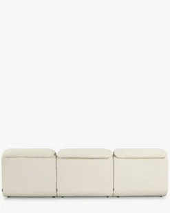 Canapé 3 places modulable, Beige sahara Pulp