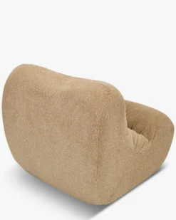 Canapé 2 places modulable, Tweed marron écureuil Chill