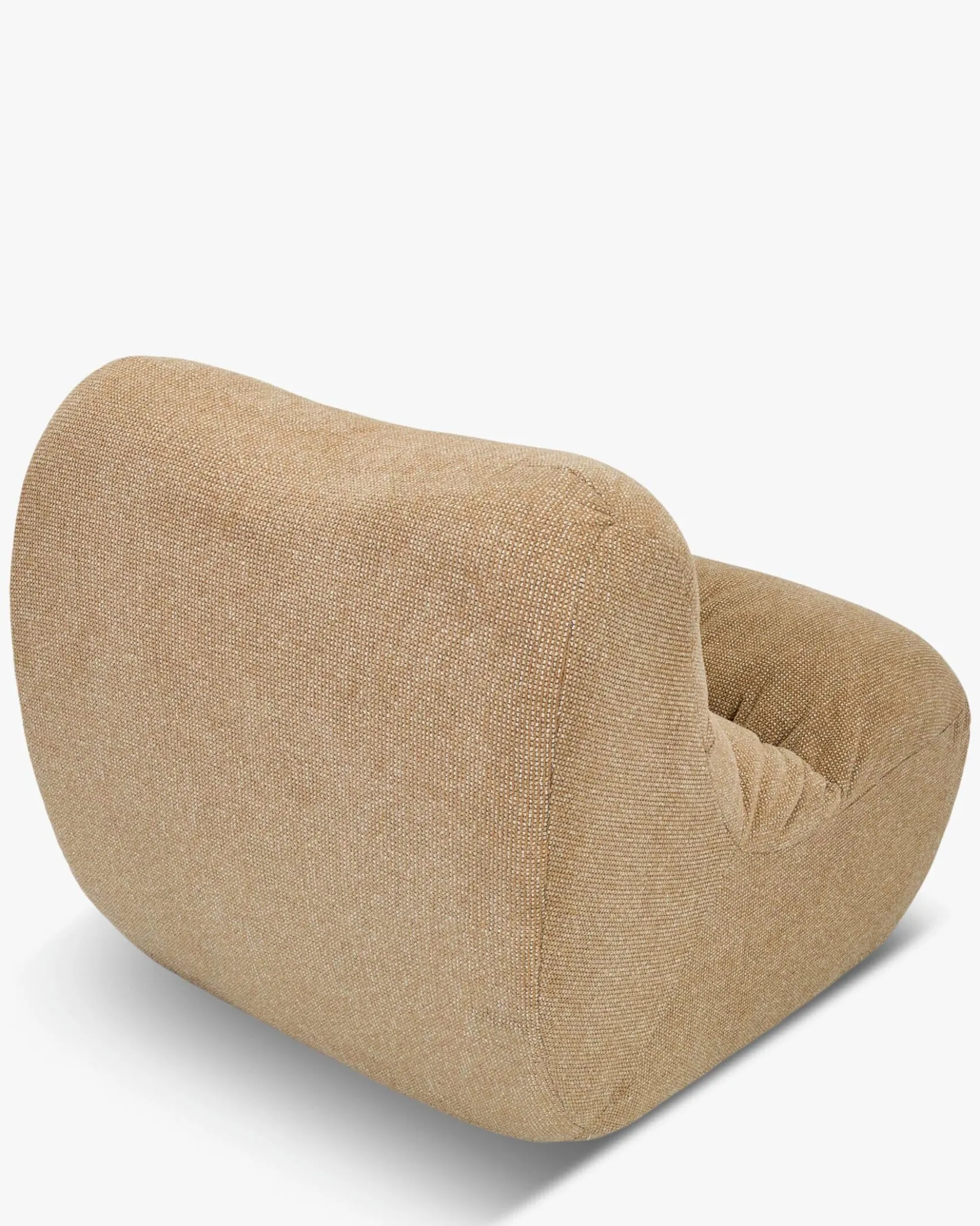Canapé 2 places modulable, Tweed marron écureuil Chill