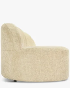 Canapé 3 places modulable, Tweed sable, L263 Todd