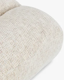 Canapé 2 places modulable, Tweed moucheté beige Chill
