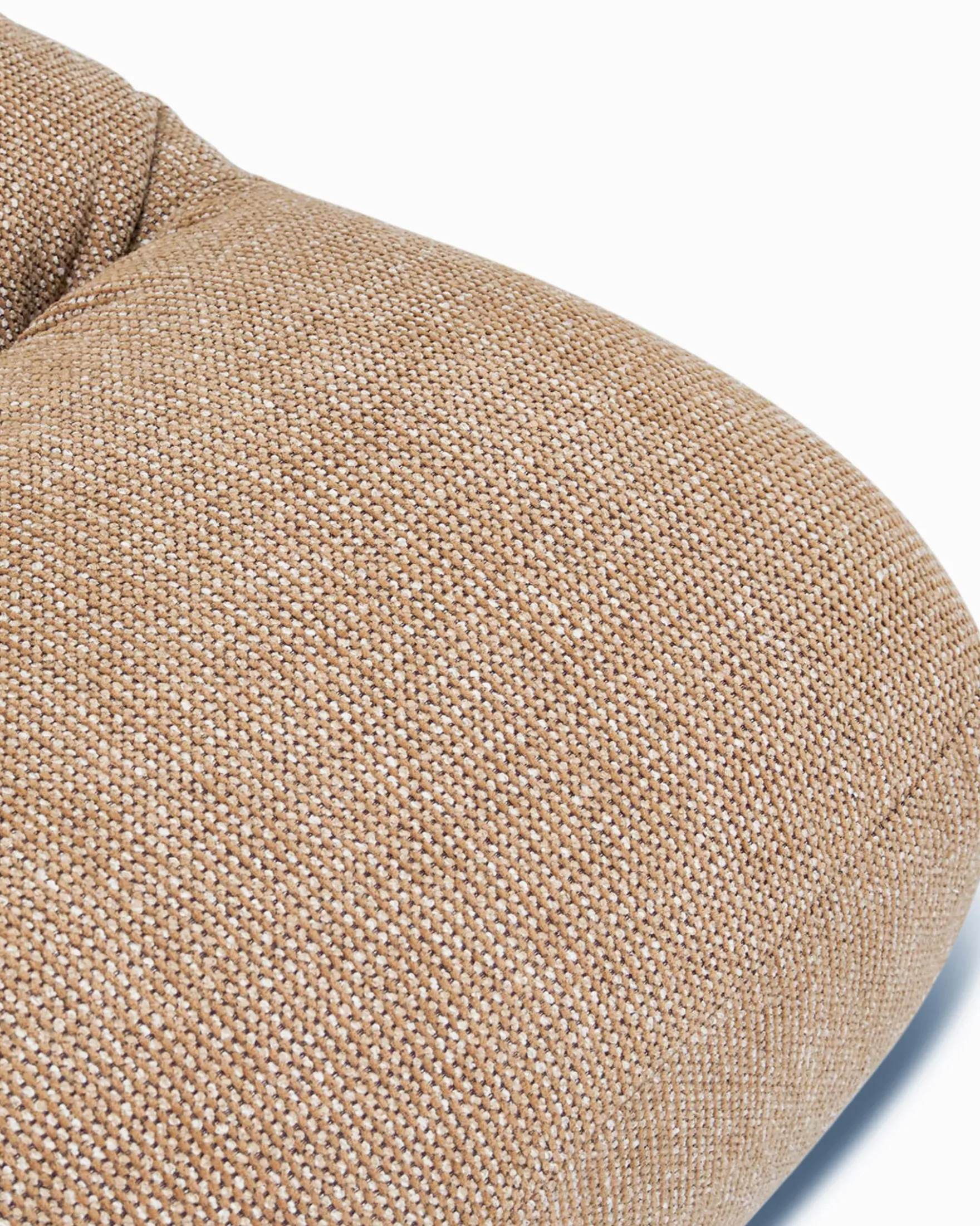 Canapé 3 places modulable, Tweed marron écureuil Chill