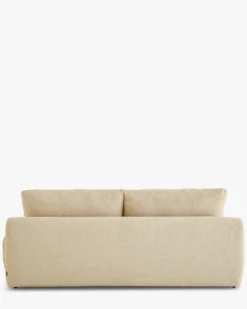 Canapé 3 places, Tweed beige dune, L219 Nublo