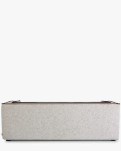 Canapé 3 places, Tweed beige moucheté, L220 Auster