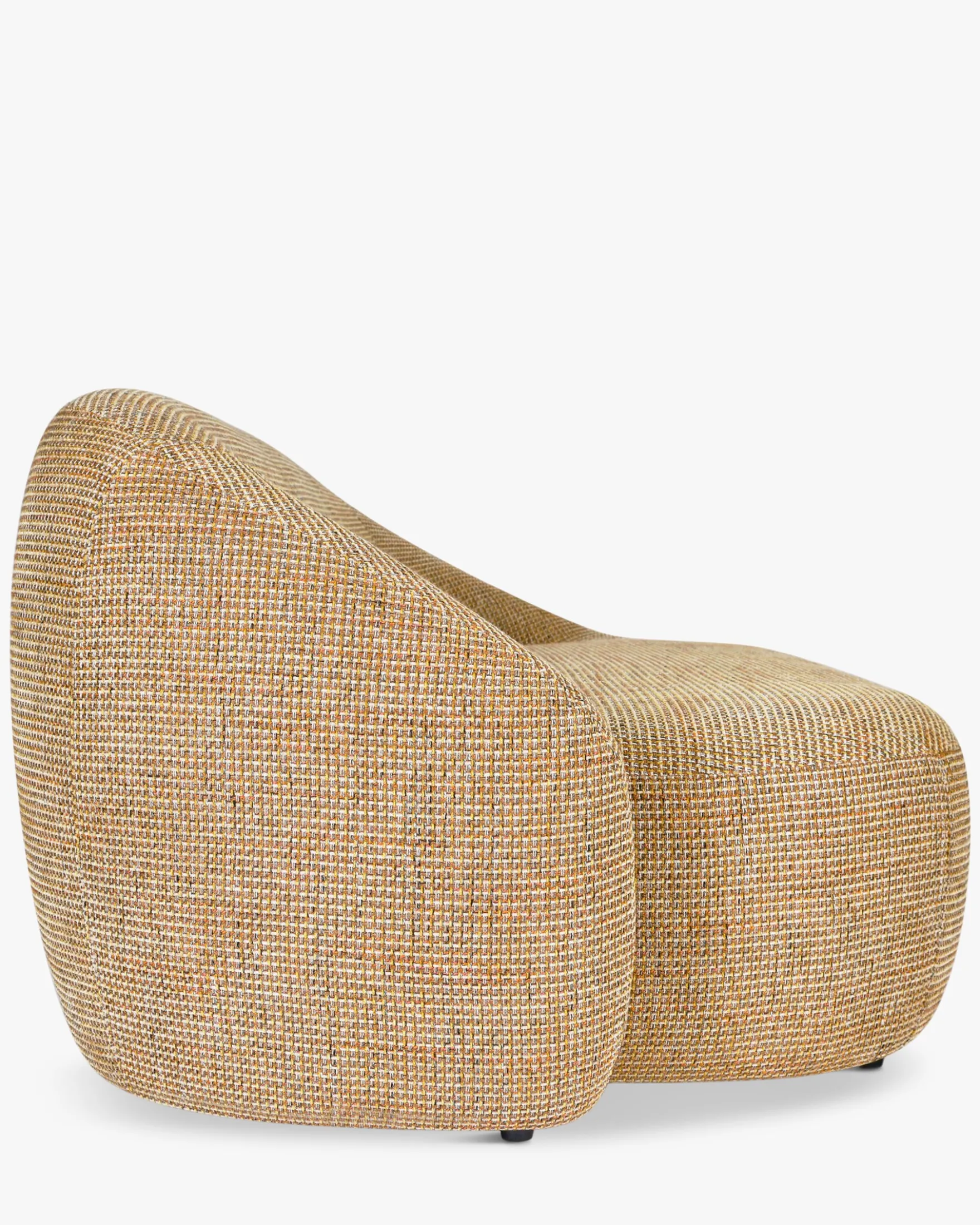 Canapé 2 places, Tweed jaune miami, L180 Neo