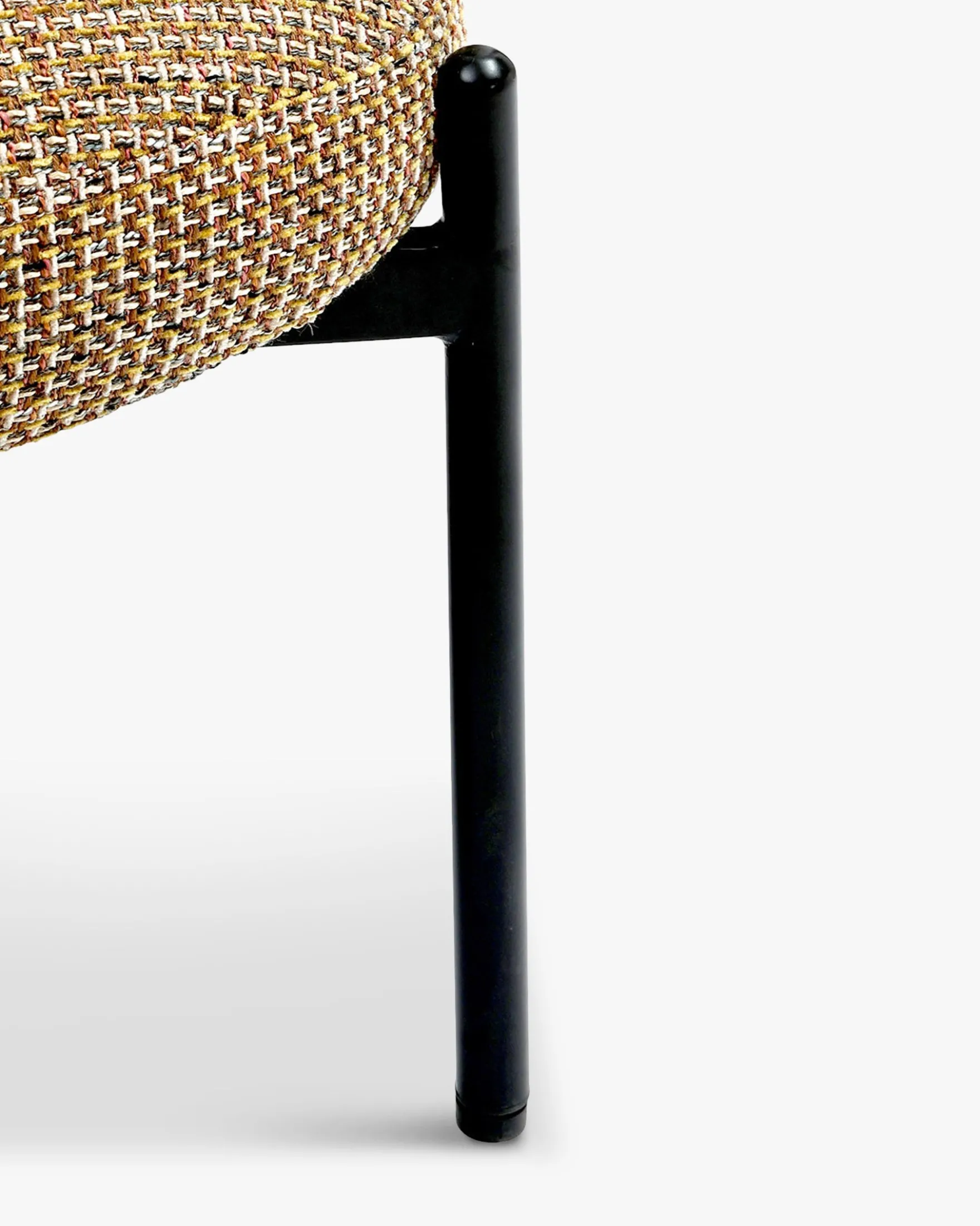Canapé 2 places, Tweed jaune miami, L134 Ray
