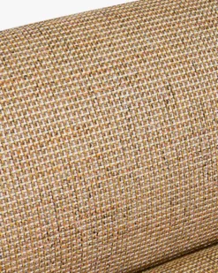 Canapé 3 places, Tweed jaune miami, L220 Neo