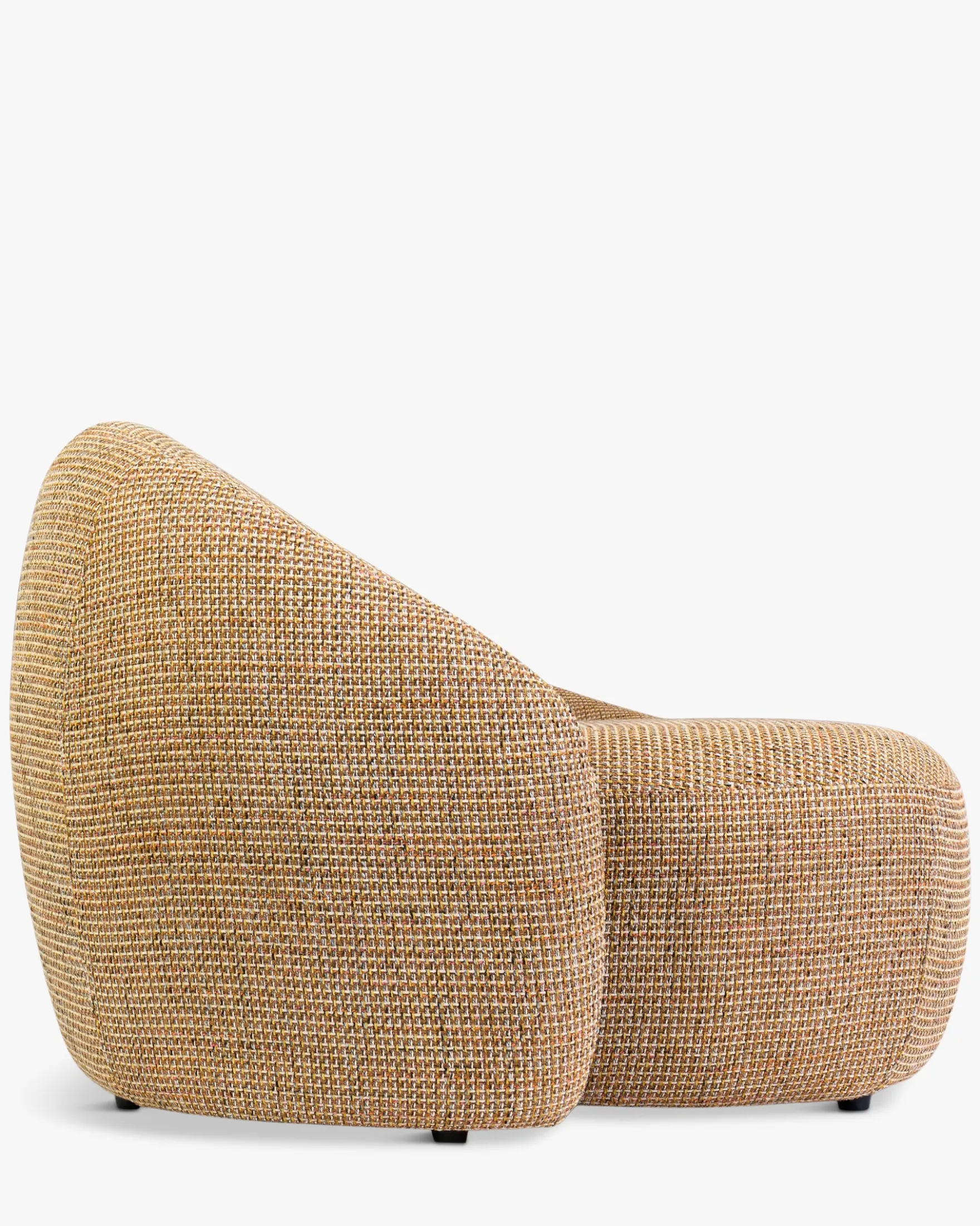 Canapé 3 places, Tweed jaune miami, L220 Neo