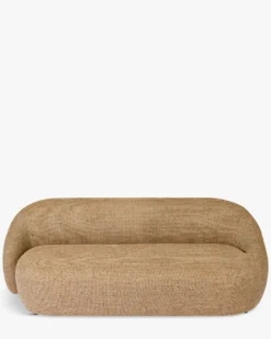 Canapé 3 places, Tweed jaune miami, L220 Neo