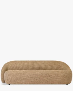 Canapé 3 places, Tweed jaune miami, L220 Neo