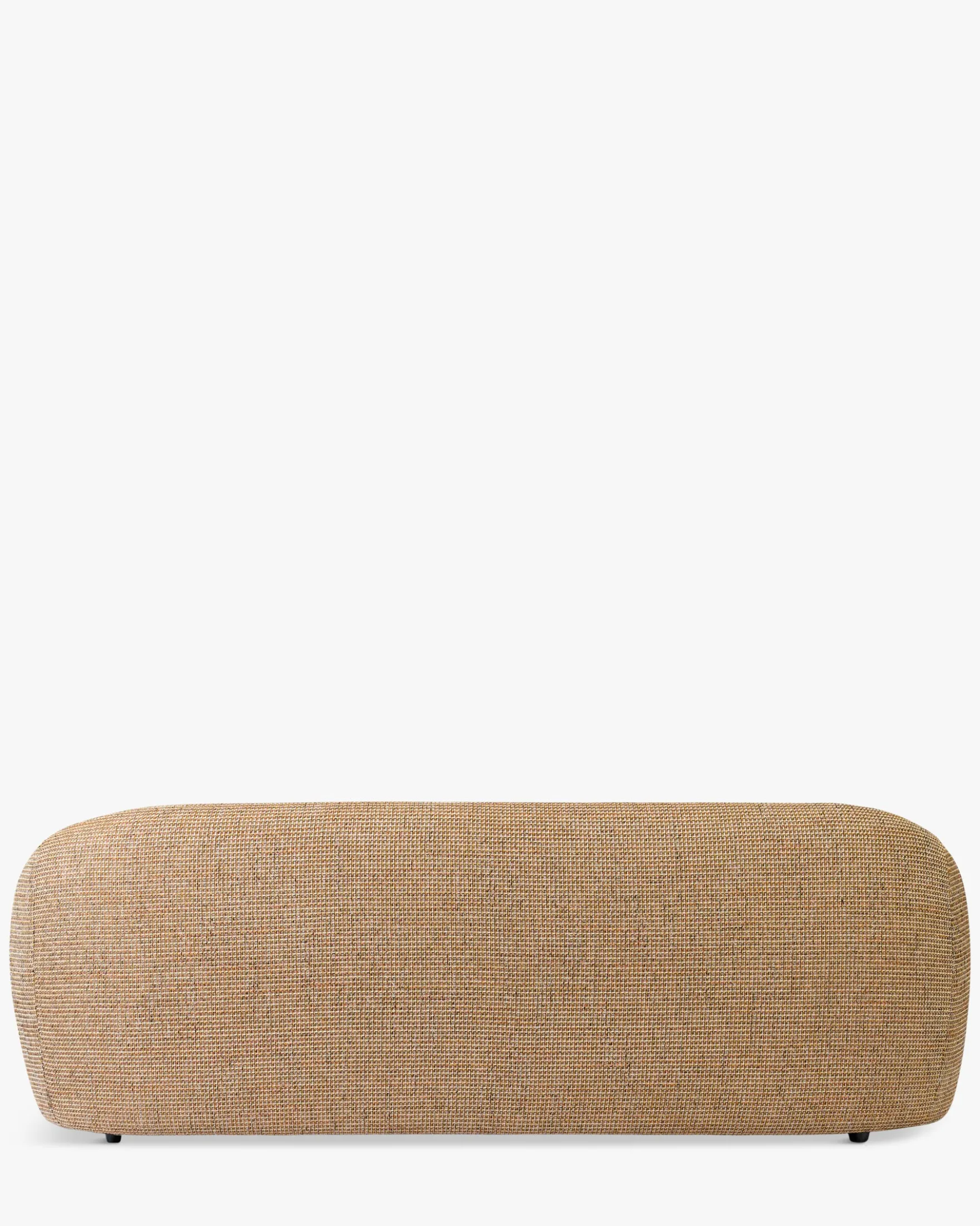 Canapé 3 places, Tweed jaune miami, L220 Neo