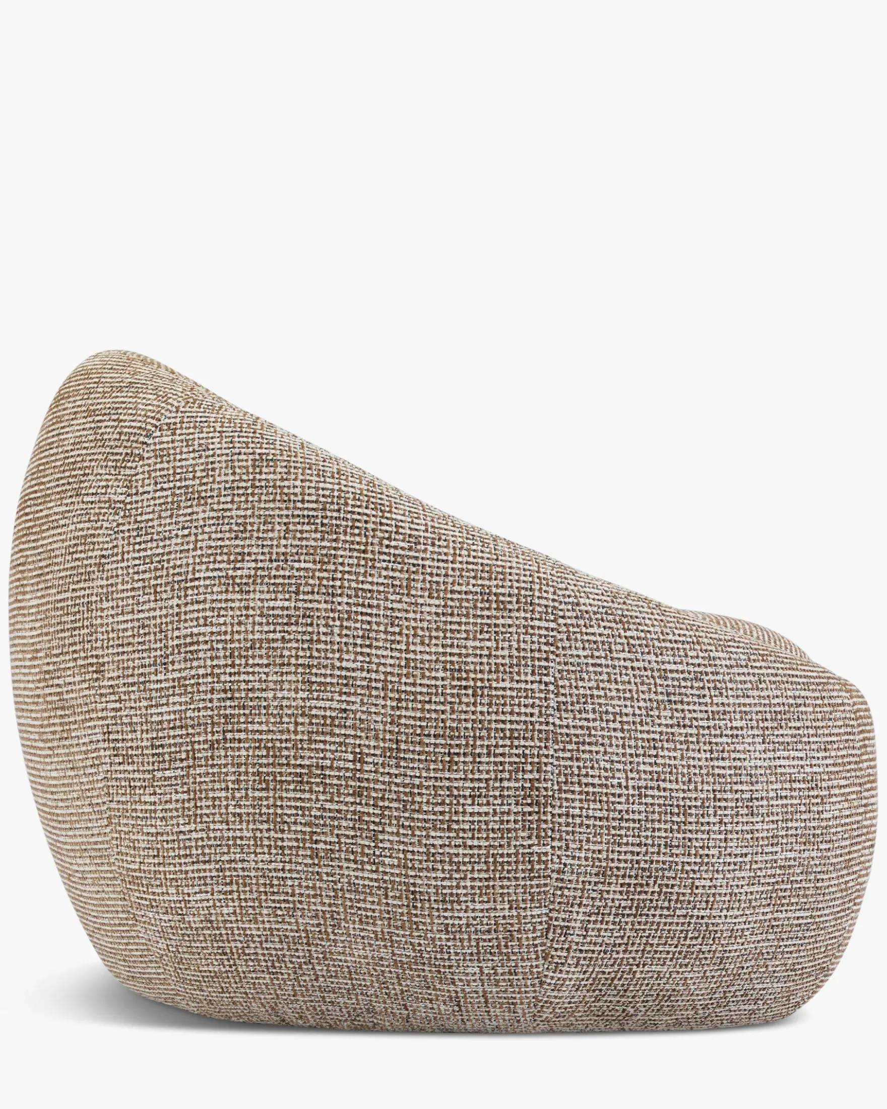Canapé 2 places, Tweed marron mocha, L200 Nest