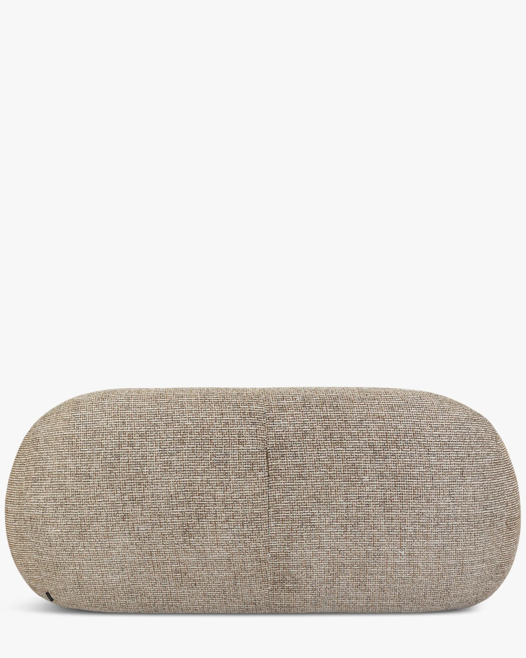 Canapé 2 places, Tweed marron mocha, L200 Nest