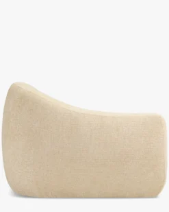 Canapé 3 places, Tweed sable, L230 Sahara
