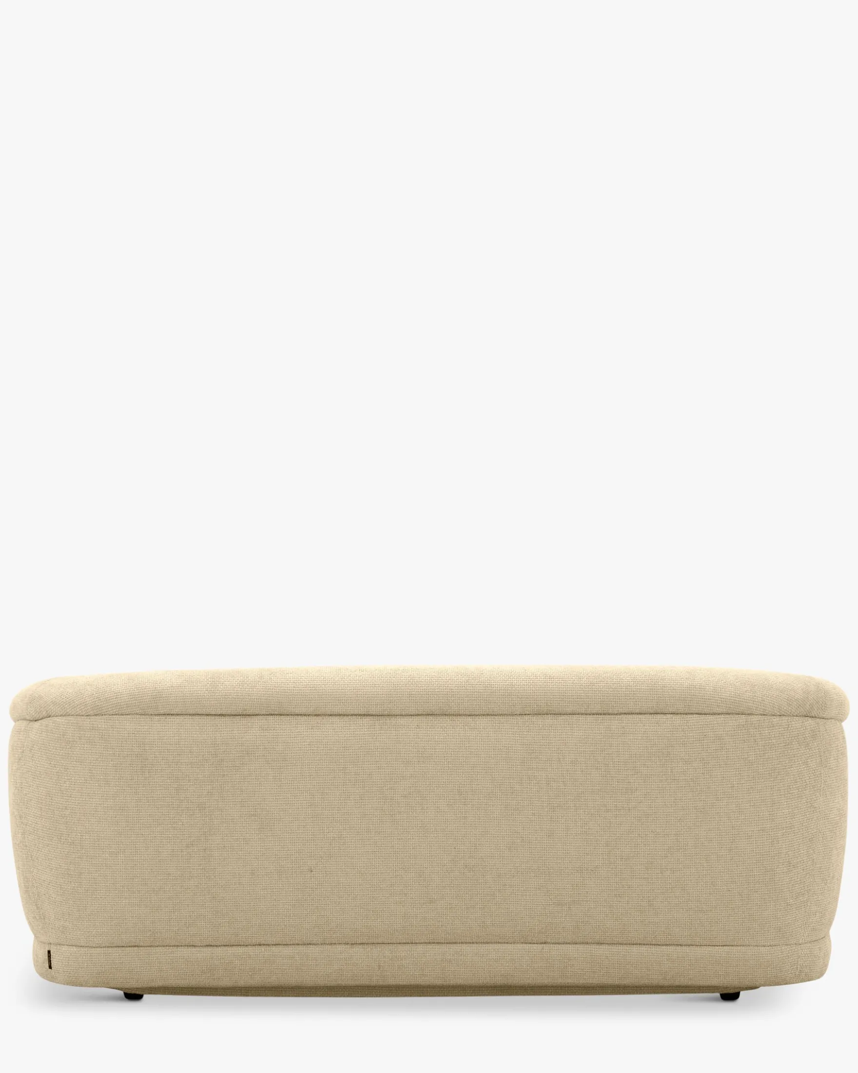 Canapé 2 places, Tweed sable, L170 Volta