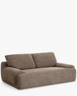 Canapé 3 places, Tweed taupe, L219 Nublo