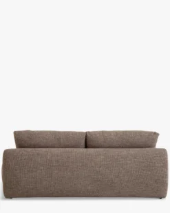 Canapé 3 places, Tweed taupe, L219 Nublo