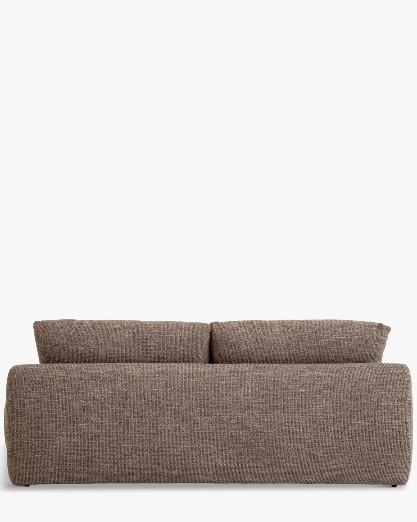 Canapé 3 places, Tweed taupe, L219 Nublo