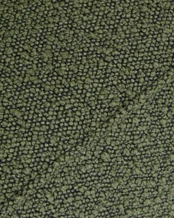 Canapé 2 places, Vert kaki bouclé, L170 Giulia