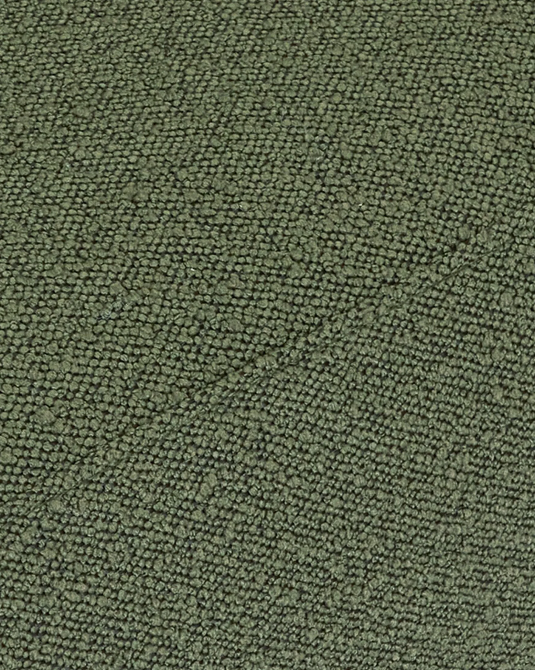 Canapé 3 places, Vert kaki bouclé, L220 Giulia