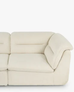 Canapés 2 places modulable, Beige sahara Pulp