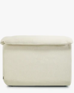 Canapés 2 places modulable, Beige sahara Pulp
