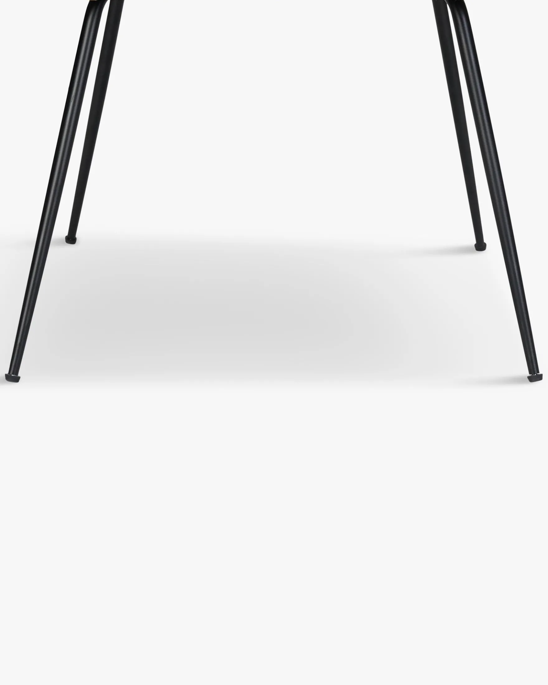 Chaise, Tweed jaune miami & métal noir Wayne
