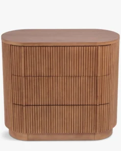 Commode, Bois teinte noyer, L100 Ronda