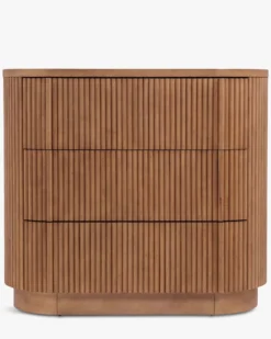 Commode, Bois teinte noyer, L100 Ronda