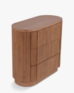 Commode, Bois teinte noyer, L100 Ronda