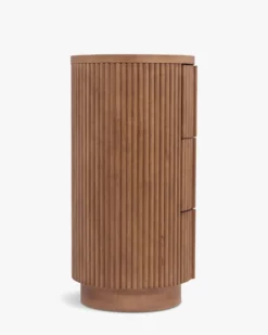 Commode, Bois teinte noyer, L100 Ronda