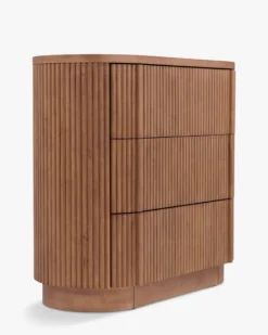 Commode, Bois teinte noyer, L100 Ronda