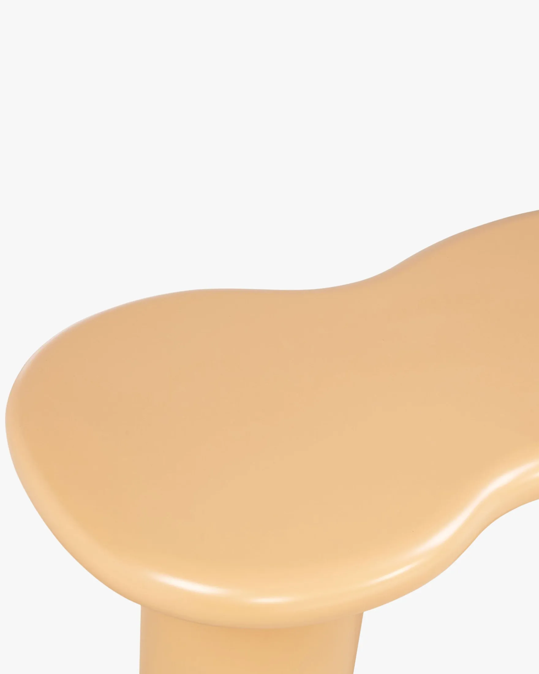 Console, Bois beige caramel, L120 Onda