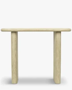 Console, Effet travertin, L100 Aphaia