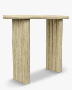 Console, Effet travertin, L100 Aphaia
