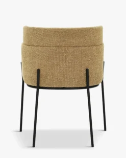 Ensemble 4 chaises, Tweed marron écureuil Baron