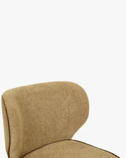 Ensemble 6 chaises, Tweed marron écureuil Wayne