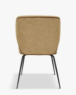 Ensemble 6 chaises, Tweed marron écureuil Wayne