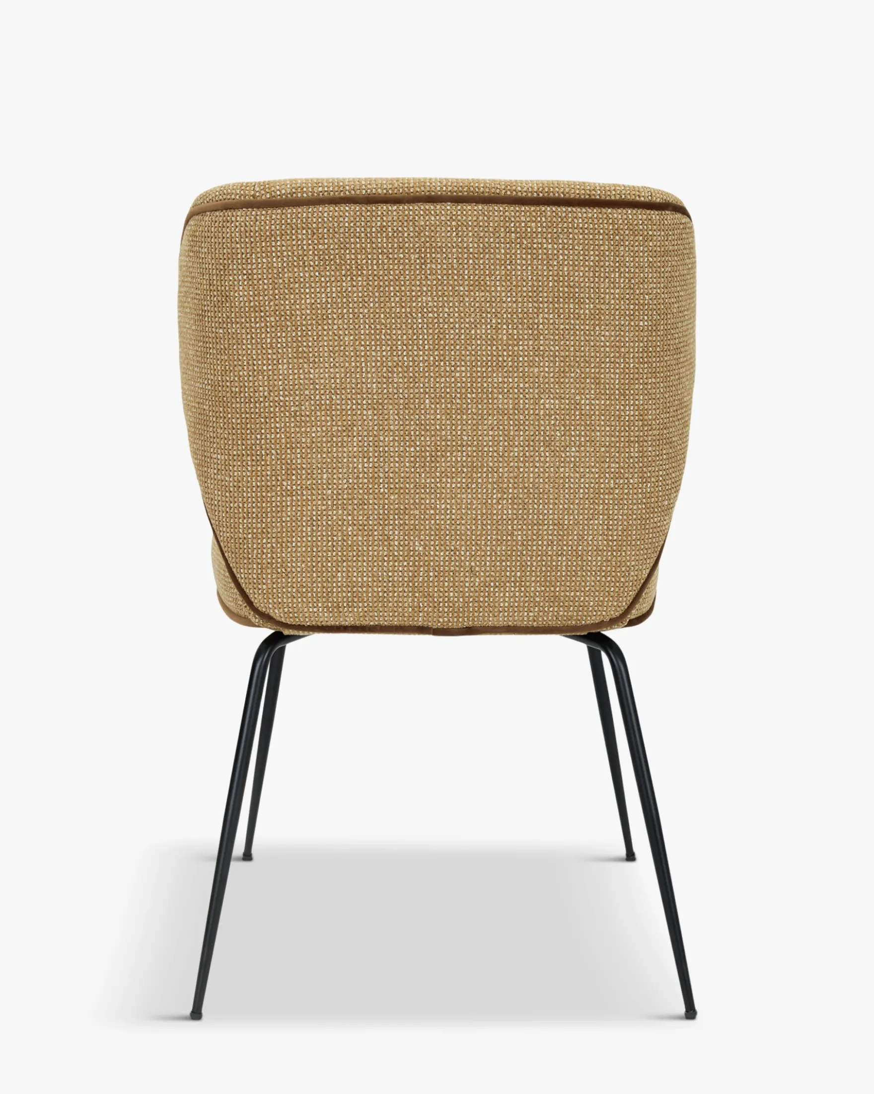 Ensemble 6 chaises, Tweed marron écureuil Wayne