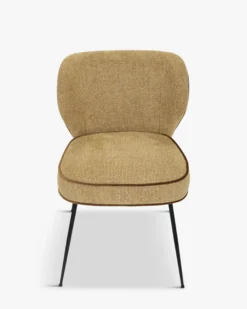 Ensemble 6 chaises, Tweed marron écureuil Wayne
