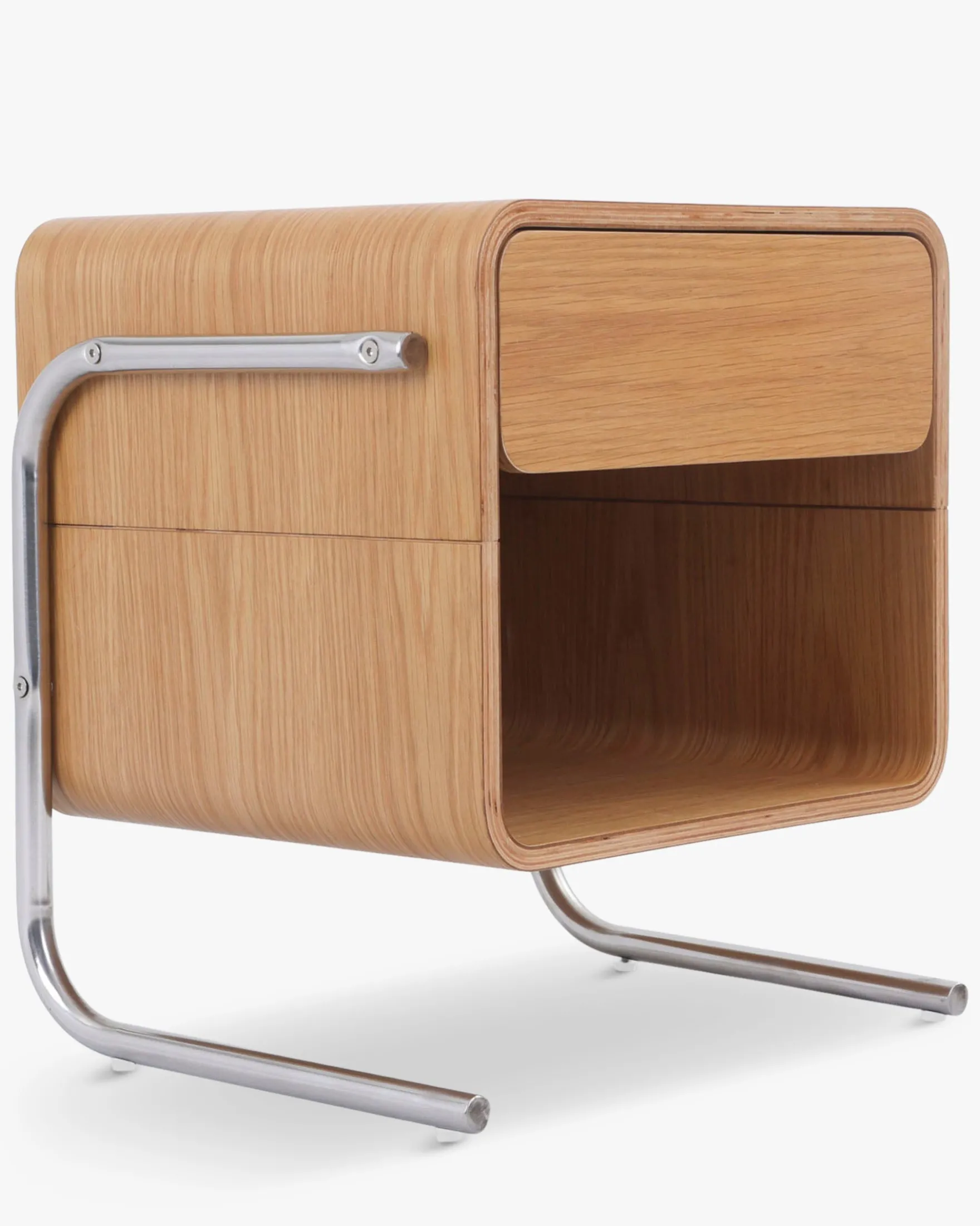 Ensemble 2 tables de chevet + tête de lit, Beige chenille Andria + Atlante
