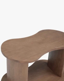 Etagère, Bois noyer, L80 Infinito