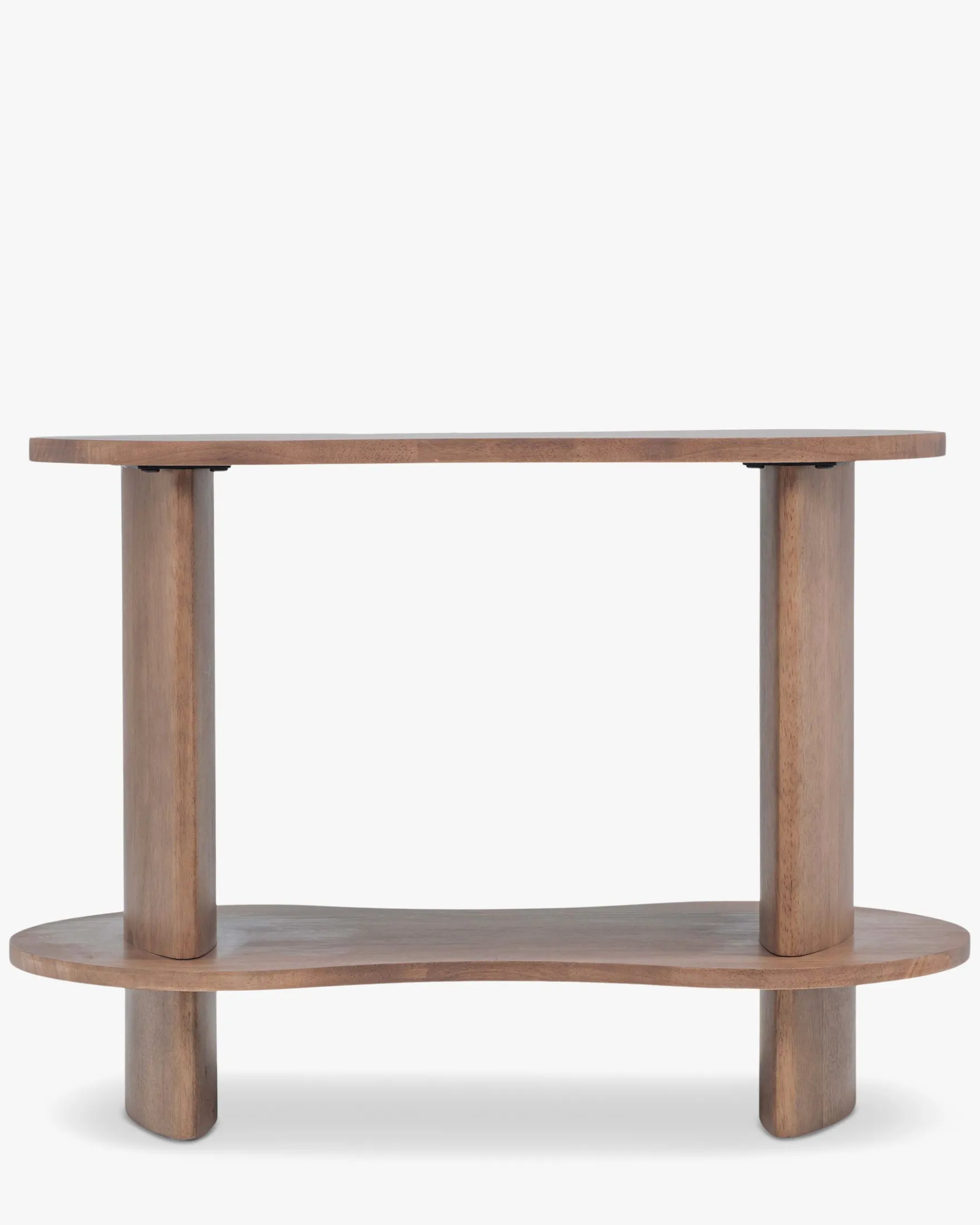 Etagère, Bois noyer, L80 Infinito