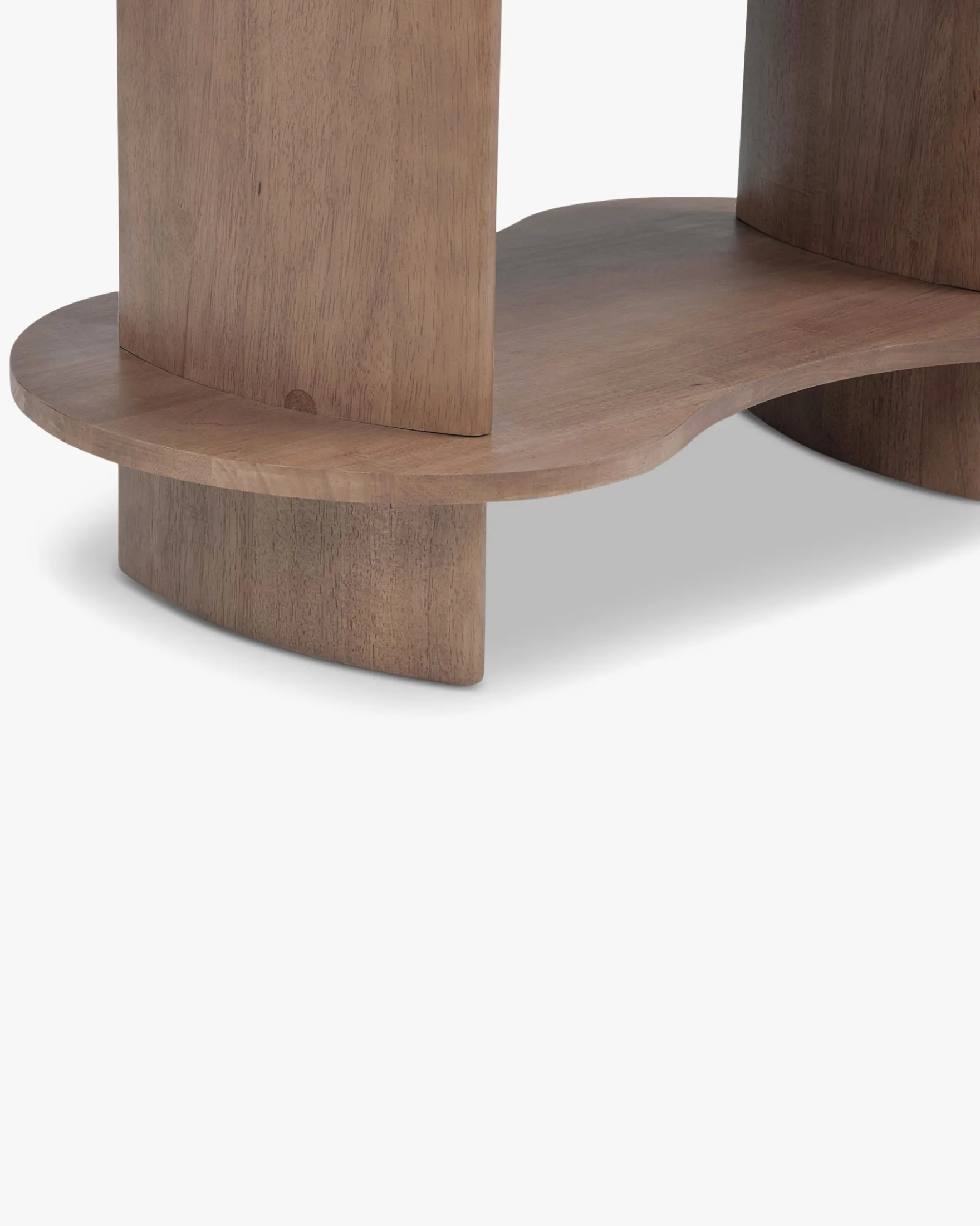 Etagère, Bois noyer, L80 Infinito