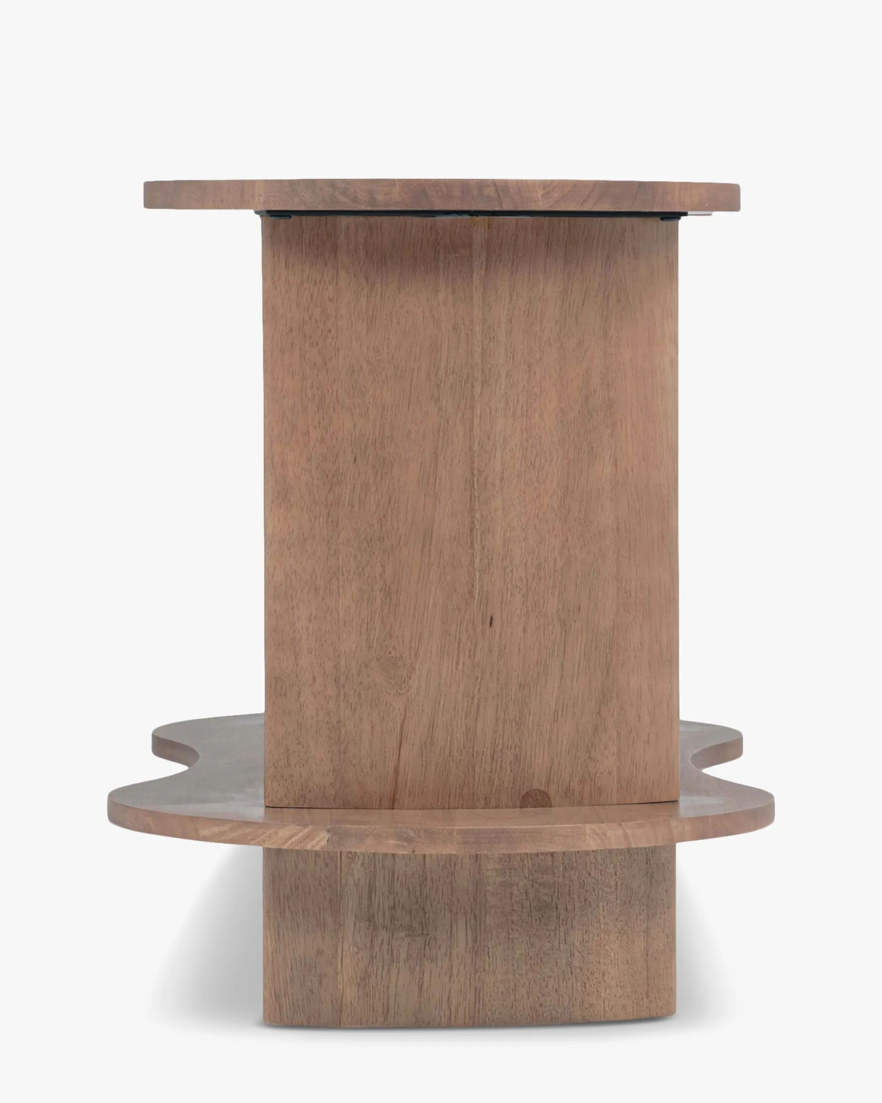 Etagère, Bois noyer, L80 Infinito