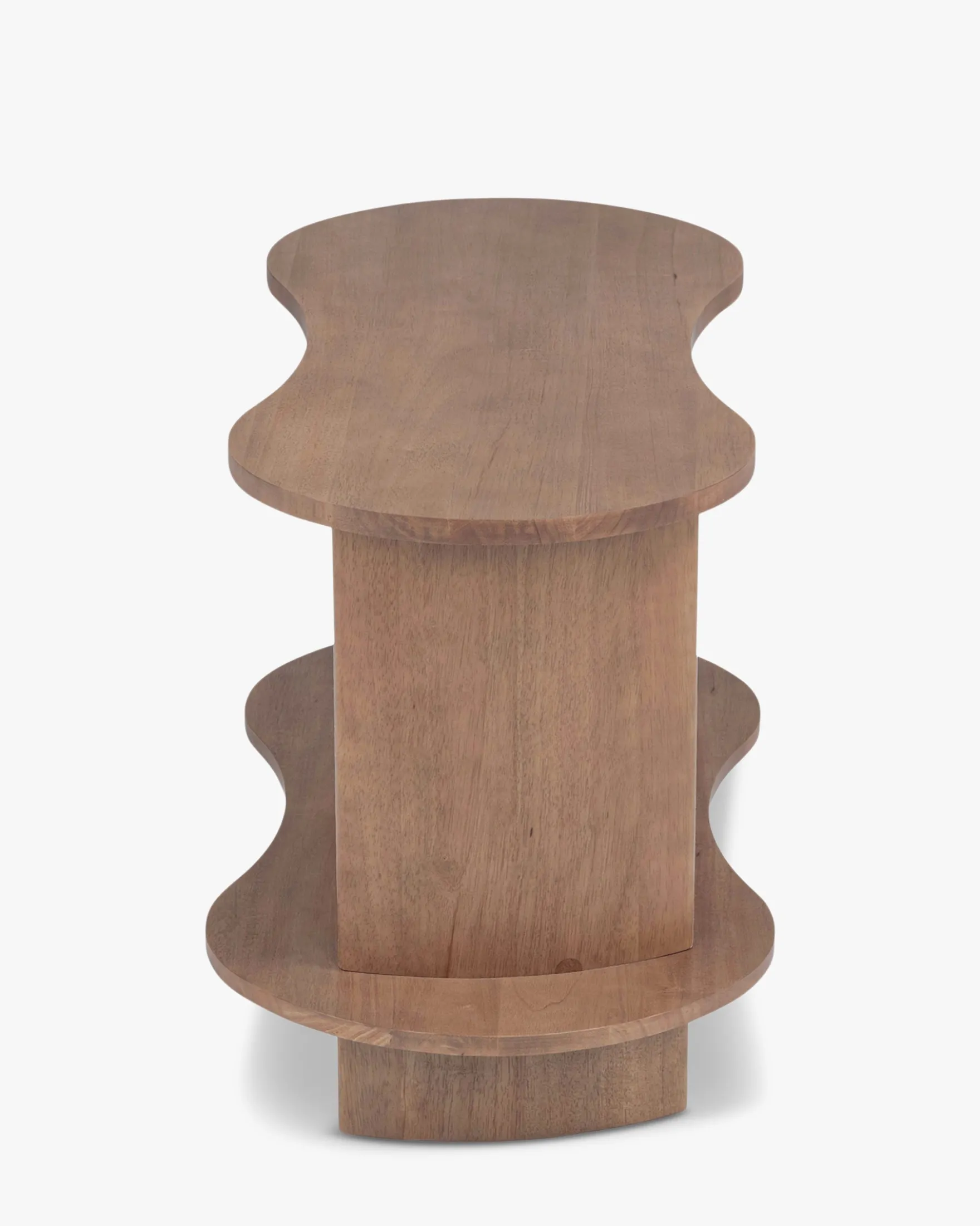 Etagère, Bois noyer, L80 Infinito